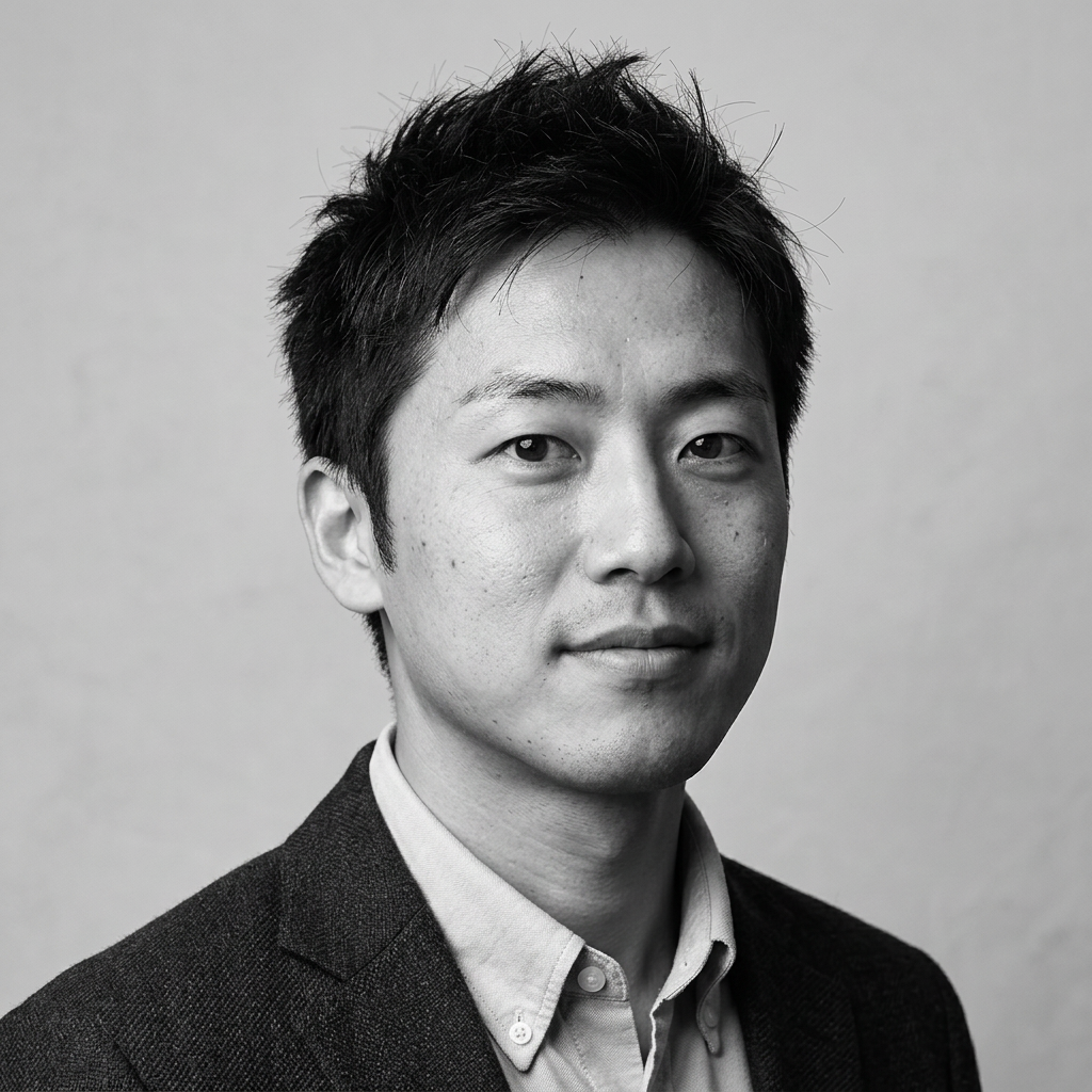 Daniel Carter, illustrative Senior Automation Engineer portrait