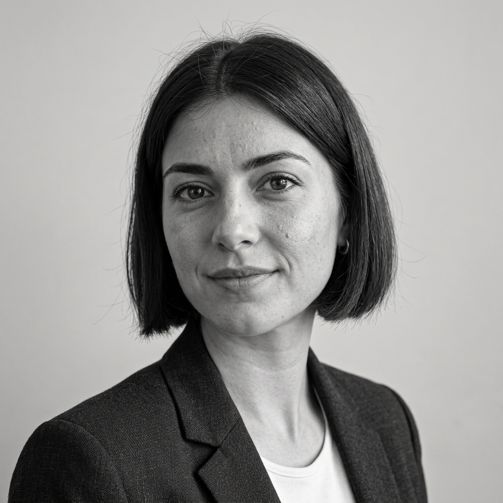 Olivia Bennett, illustrative Creative Strategist portrait